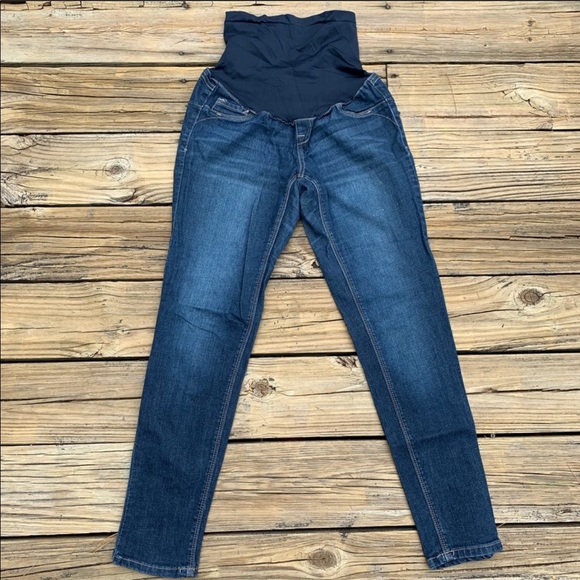 evermore denim ankle skinny